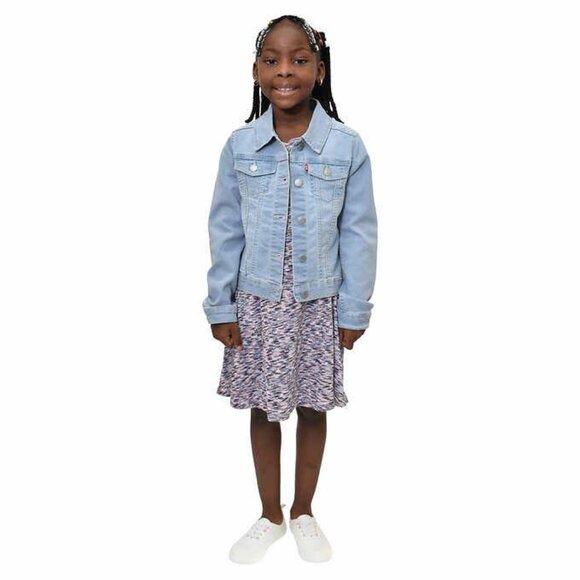 Levis Kids/Juniors Dress (Size 14/16) - Picture 3 of 5